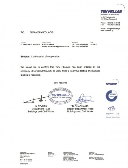 Certif - TUV